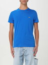 【三連休限定1000円OFF】 ラコステ LACOSTE Tシャツ メンズ T-shirts TH6709 Royal Blue 関税 送料無料 ラッピング無料 2025SS gi