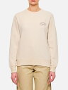 ゴールデン グース デラックス ブランド GOLDEN GOOSE トレーナー レディース ホワイト Sweatshirts GWP01223P00189411421 White 関税 送料無料 ラッピング無料 2025SS gi