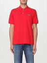 【三連休限定1000円OFF】 ラコステ LACOSTE ポロシャツ メンズ レッド Polo shirts PH9851 Red 関税 送料無料 ラッピング無料 2025SS gi