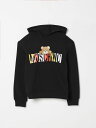 モスキーノ MOSCHINO クルーネックジャンパー ニットウェア ガールズ ブラック Crew neck jumpers HPF07KLCA52 Black 関税 送料無料 ラッピング無料 2025SS gi