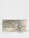 【三連休限定1000円OFF】 ジミーチュウ JIMMY CHOO クラッチバッグ レディース Clutch and wristlets bags ZANDRABYN Platinum 関税 送料無料 ラッピング無料 2025SS gi
