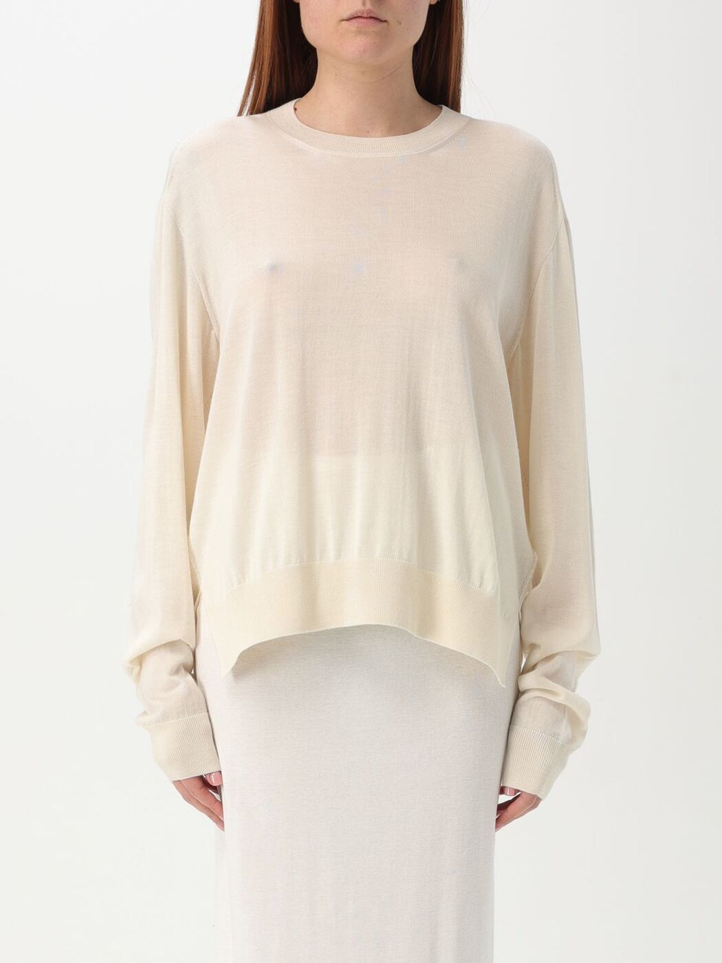 ݥ4!! 륵 JIL SANDER  ˥åȥ ǥ ۥ磻 Knitwear J01GP00...