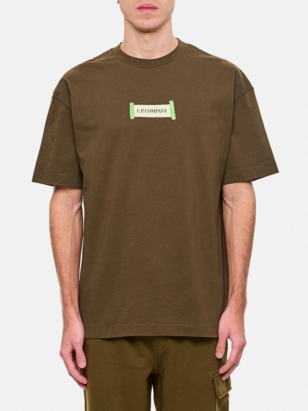 ݥȺ4!! ԡ ѥˡ CP COMPANY T  ꡼ T-shirts 18CMTS148A...