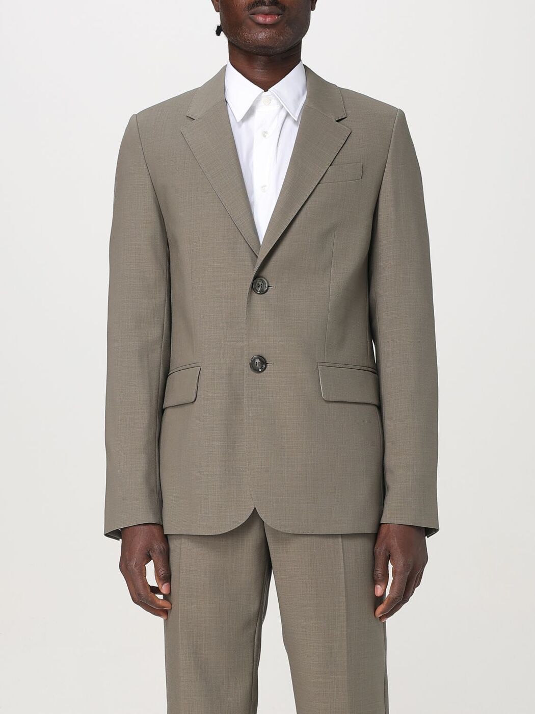 ݥȺ4!!  ѥꥹ AMI PARIS 㥱å  졼 Jackets HBV008WV0066 Gre...