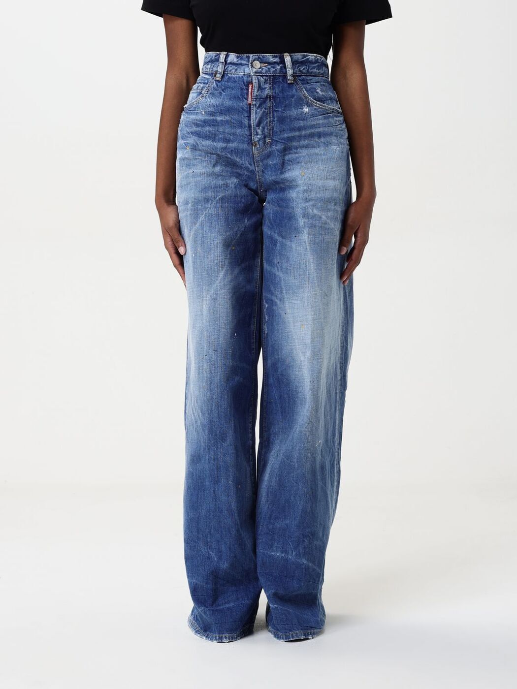 ݥȺ4!! ǥ DSQUARED2 ǥ˥ ǥ ֥롼 Jeans S72LB0834S30309...
