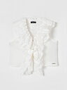 モナリザ MONNALISA ポロシャツ トップス ガールズ Polo shirts 41E3025103 Yellow Cream 関税 送料無料 ラッピング無料 2025SS gi