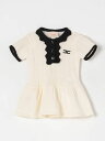 エリザベッタ フランキ ELISABETTA FRANCHI LA MIA BAMBINA トラックスーツ セットアップ ベビーウェア ベビーユニセックス Tracksuits ENAB057FL027 Yellow Cream 関税 送料無料 ラッピング無料 2025SS gi