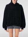 アレキサンダーワン ALEXANDER WANG トレーナー レディース ブラック Sweatshirts UCC1251788 Black 関税 送料無料 ラッピング無料 2025SS gi
