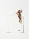 モナリザ MONNALISA ポロシャツ トップス ガールズ ベージュ Polo shirts 41E6105208 Cream 関税 送料無料 ラッピング無料 2025SS gi