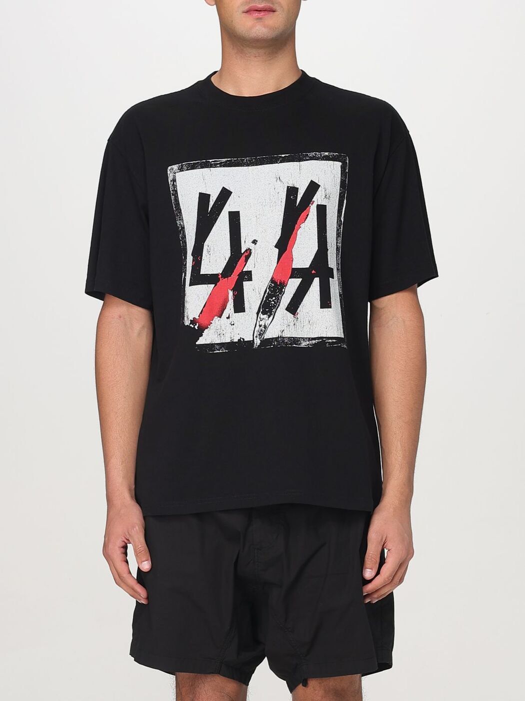 ݥȺ4!! 44 LABEL GROUP T  T-shirts B0030556FA582 Black 3 ...