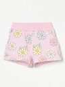 モナリザ MONNALISA パンツ ショートパンツ ベビーユニセックス ピンク Shorts 39E4075025 Pink 関税 送料無料 ラッピング無料 2025SS gi