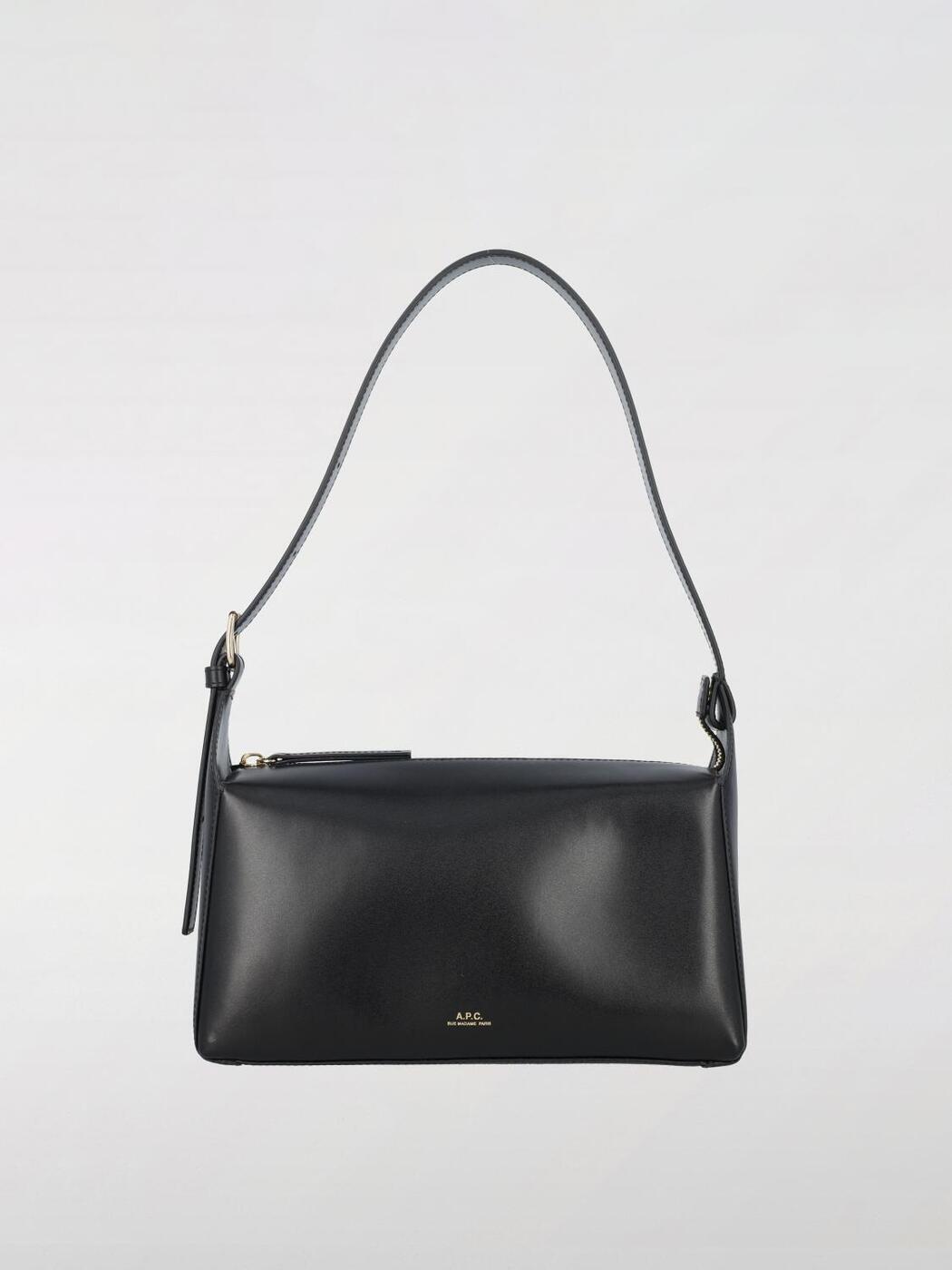 楽天BRANDSHOP・クラージュ楽天市場店【本日ポイント最大4倍!!】 アー ペー セー A.P.C バッグ レディース ブラック Business bags F61837PXBRU Black 関税 送料無料 ラッピング無料 2025SS gi