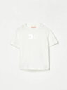 【三連休限定1000円OFF】 エリザベッタ フランキ ELISABETTA FRANCHI LA MIA BAMBINA ロングスリーブTシャツ Tシャツ ガールズ Long sleeve t-shirts EGTS0910JE006 Yellow Cream 関税 送料無料 ラッピング無料 2025SS gi