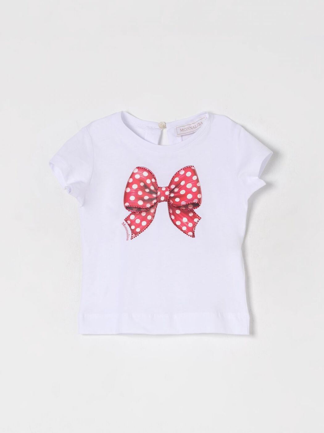 ʥꥶ MONNALISA 󥰥꡼T T 륺 ۥ磻 Long sleeve t-shirts 39E6175...