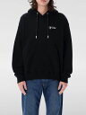 【三連休限定1000円OFF】 オフホワイト OFF WHITE スウェットシャツ トレーナー メンズ ブラック Sweatshirts OMBB085C99FLE019 Black 関税 送料無料 ラッピング無料 2025SS gi