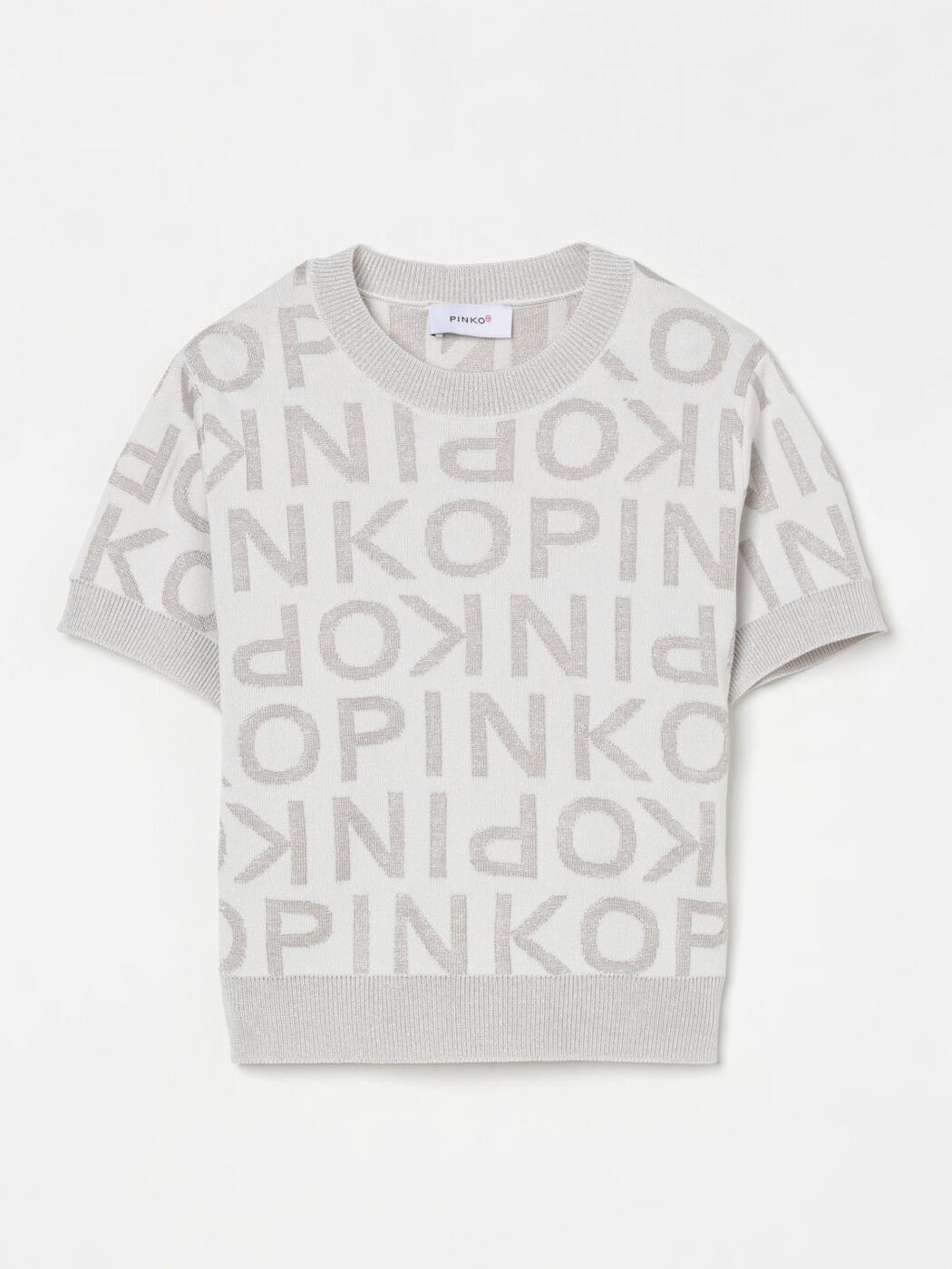 楽天BRANDSHOP・クラージュ楽天市場店ピンコキッズ PINKO KIDS クルーネックジャンパー ニットウェア ガールズ ホワイト Crew neck jumpers KFMA006CTV073 White 関税 送料無料 ラッピング無料 2025SS gi