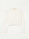 エリザベッタ フランキ ELISABETTA FRANCHI LA MIA BAMBINA クルーネックジャンパー ニットウェア ガールズ Crew neck jumpers EFMA163CFL061 Yellow Cream 関税 送料無料 ラッピング無料 2025SS gi