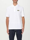【三連休限定1000円OFF】 ラコステ LACOSTE ポロシャツ メンズ ホワイト Polo shirts PH2751 White 関税 送料無料 ラッピング無料 2025SS gi