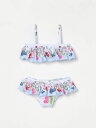 モナリザ MONNALISA ビキニ スイムウェア ガールズ ホワイト Bikinis 19E0775715 White 関税 送料無料 ラッピング無料 2025SS gi