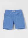 ジェッカーソン JECKERSON ショートパンツ パンツ ショーツ ボーイズ Shorts 526PJMBS25 Blue 1 関税 送料無料 ラッピング無料 2025SS gi