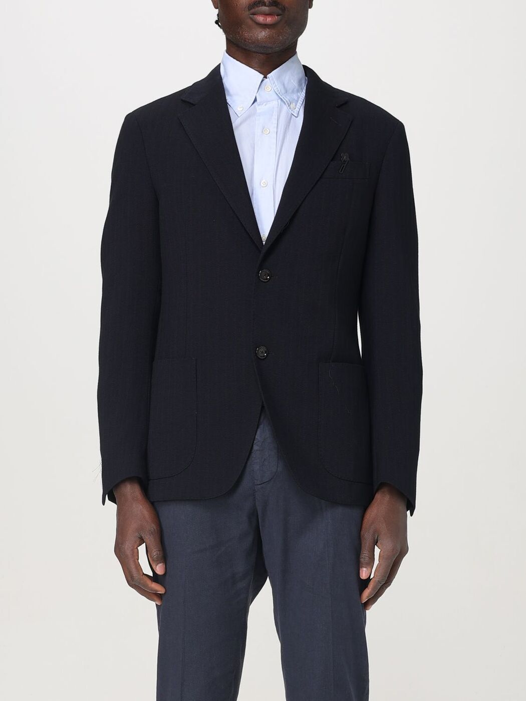 ǥ LARDINI 㥱å  ͥӡ Jackets ES6202EESIF64512 Navy  ̵ ...