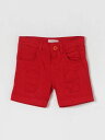 ジェッカーソン JECKERSON パンツ ショートパンツ ベビーユニセックス レッド Shorts 326PJMNS25 Red 関税 送料無料 ラッピング無料 2025SS gi