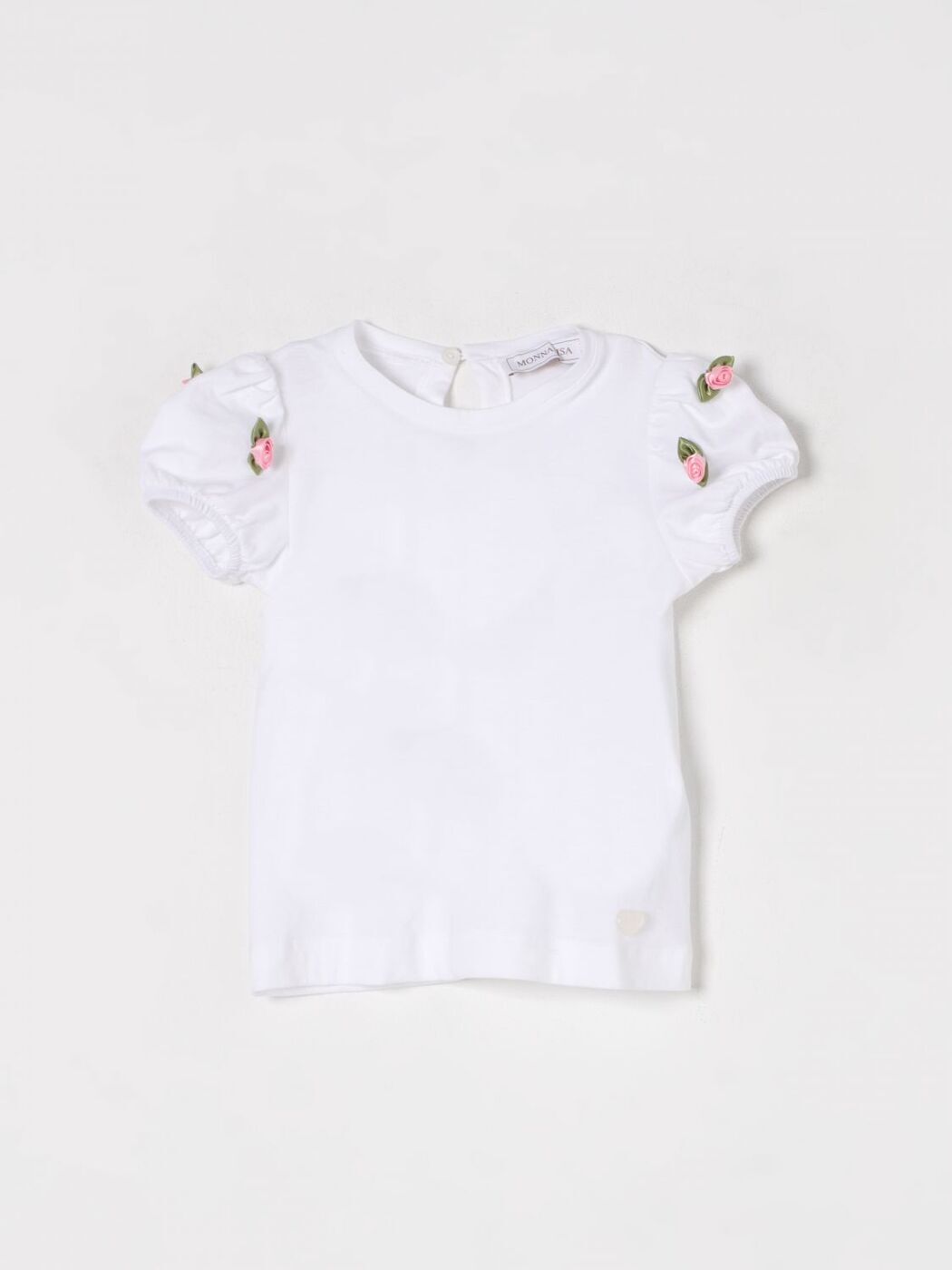 ʥꥶ MONNALISA 󥰥꡼T T 륺 ۥ磻 Long sleeve t-shirts 31E6045...