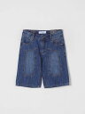 ジェッカーソン JECKERSON ショートパンツ パンツ ショーツ ボーイズ ブルー Shorts 104PJMJS25 Denim 関税 送料無料 ラッピング無料 2025SS gi