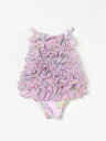モナリザ MONNALISA 水着 スイムウェア ベビーユニセックス ピンク Swimsuit 39E0465773 Pink 関税 送料無料 ラッピング無料 2025SS gi