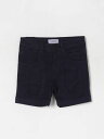 ジェッカーソン JECKERSON パンツ ショートパンツ ベビーユニセックス ブルー Shorts 326PJMNS25 Blue 関税 送料無料 ラッピング無料 2025SS gi
