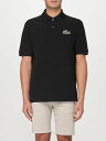 【三連休限定1000円OFF】 ラコステ LACOSTE ポロシャツ メンズ ブラック Polo shirts PH2751 Black 関税 送料無料 ラッピング無料 2025SS gi