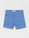 ジェッカーソン JECKERSON パンツ ショートパンツ ベビーユニセックス Shorts 326PJMNS25 Blue 1 関税 送料無料 ラッピング無料 2025SS gi