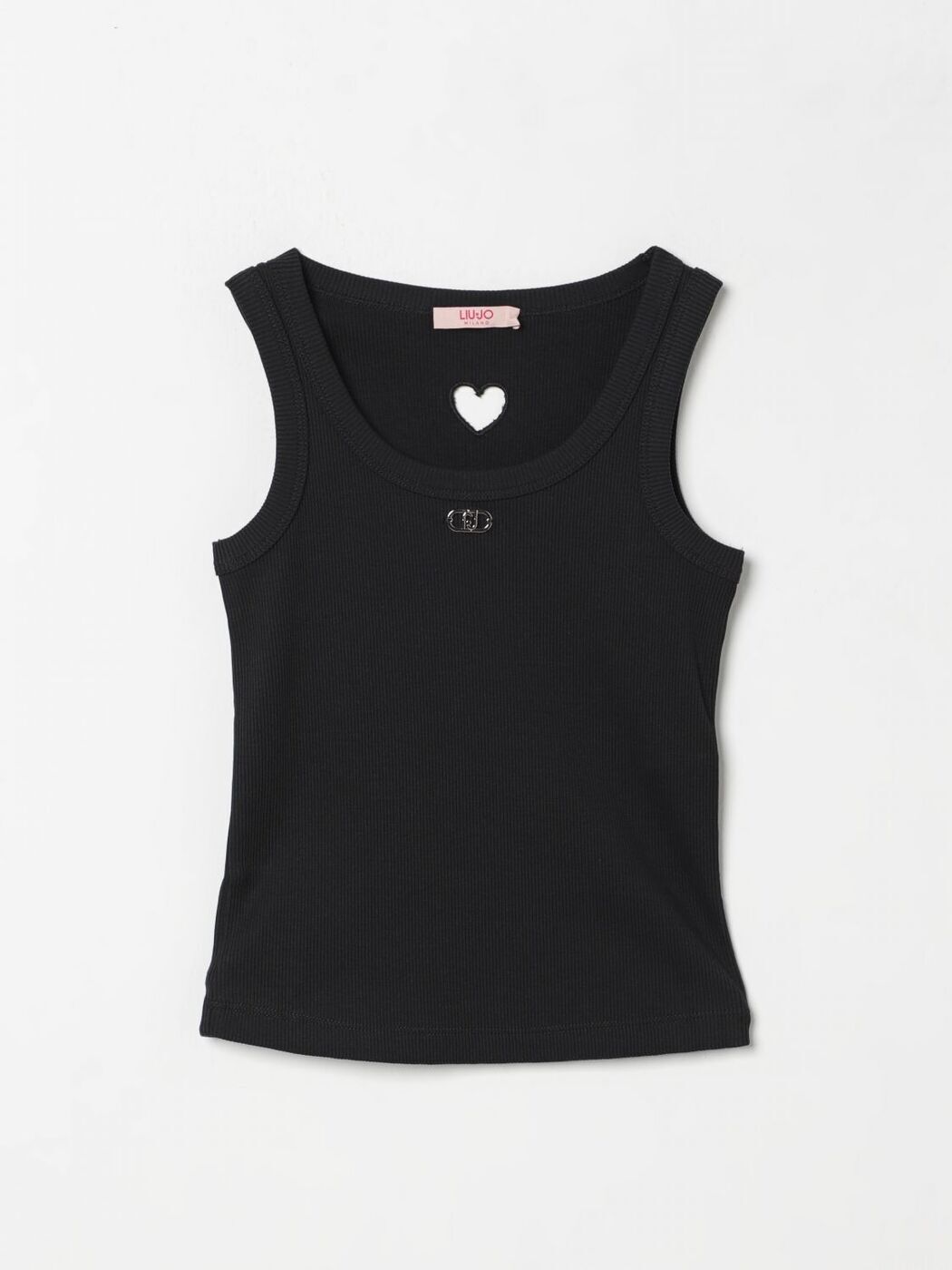 塼 硽 LIU JO 󥰥꡼T T 륺 ֥å Long sleeve t-shirts GA5199J...