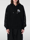 【三連休限定1000円OFF】 オフホワイト OFF WHITE スウェットシャツ トレーナー メンズ ブラック Sweatshirts OMBB085S25FLE005 Black 関税 送料無料 ラッピング無料 2025SS gi