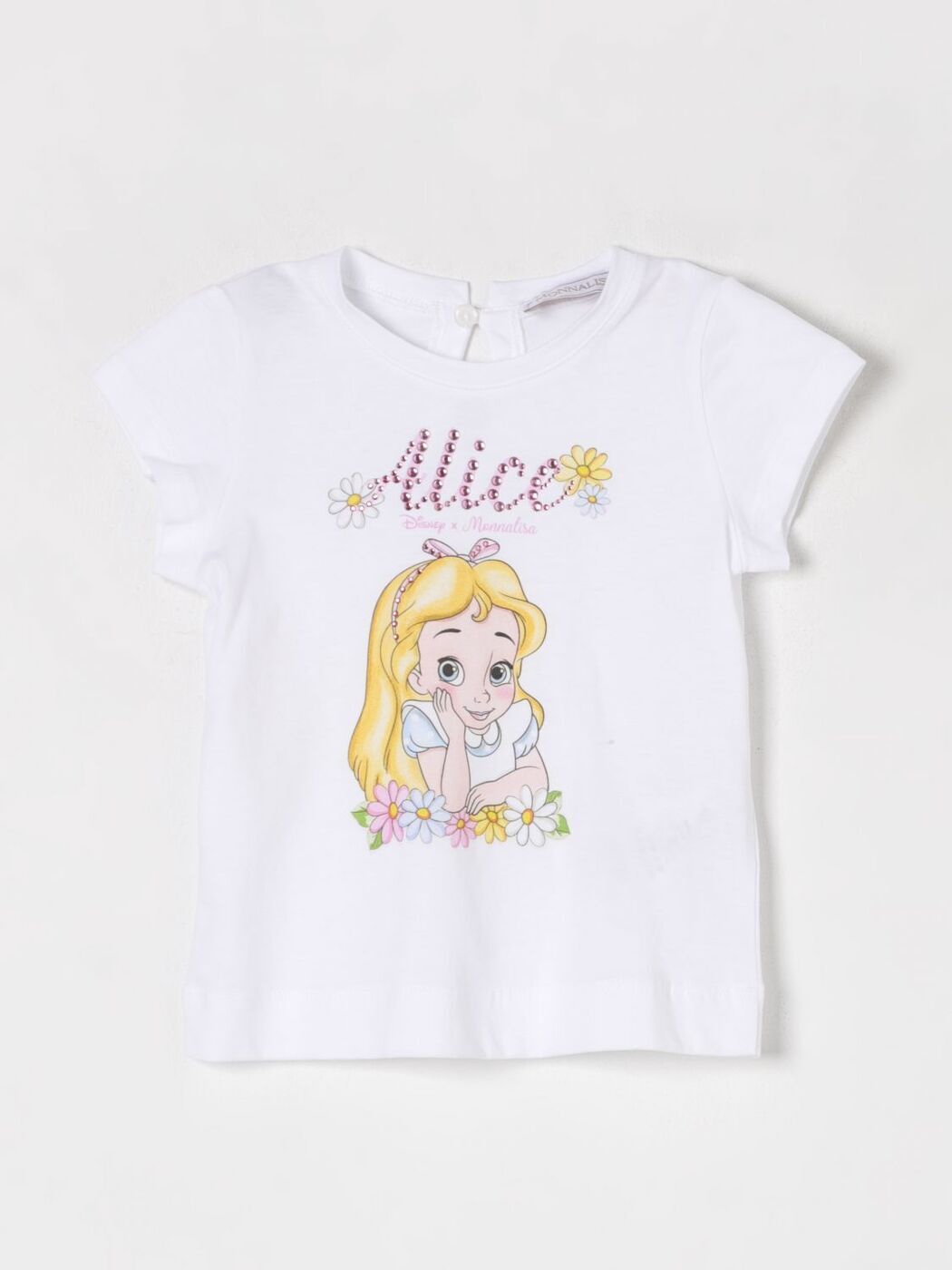 ʥꥶ MONNALISA 󥰥꡼T T 륺 ۥ磻 Long sleeve t-shirts 39E6105...