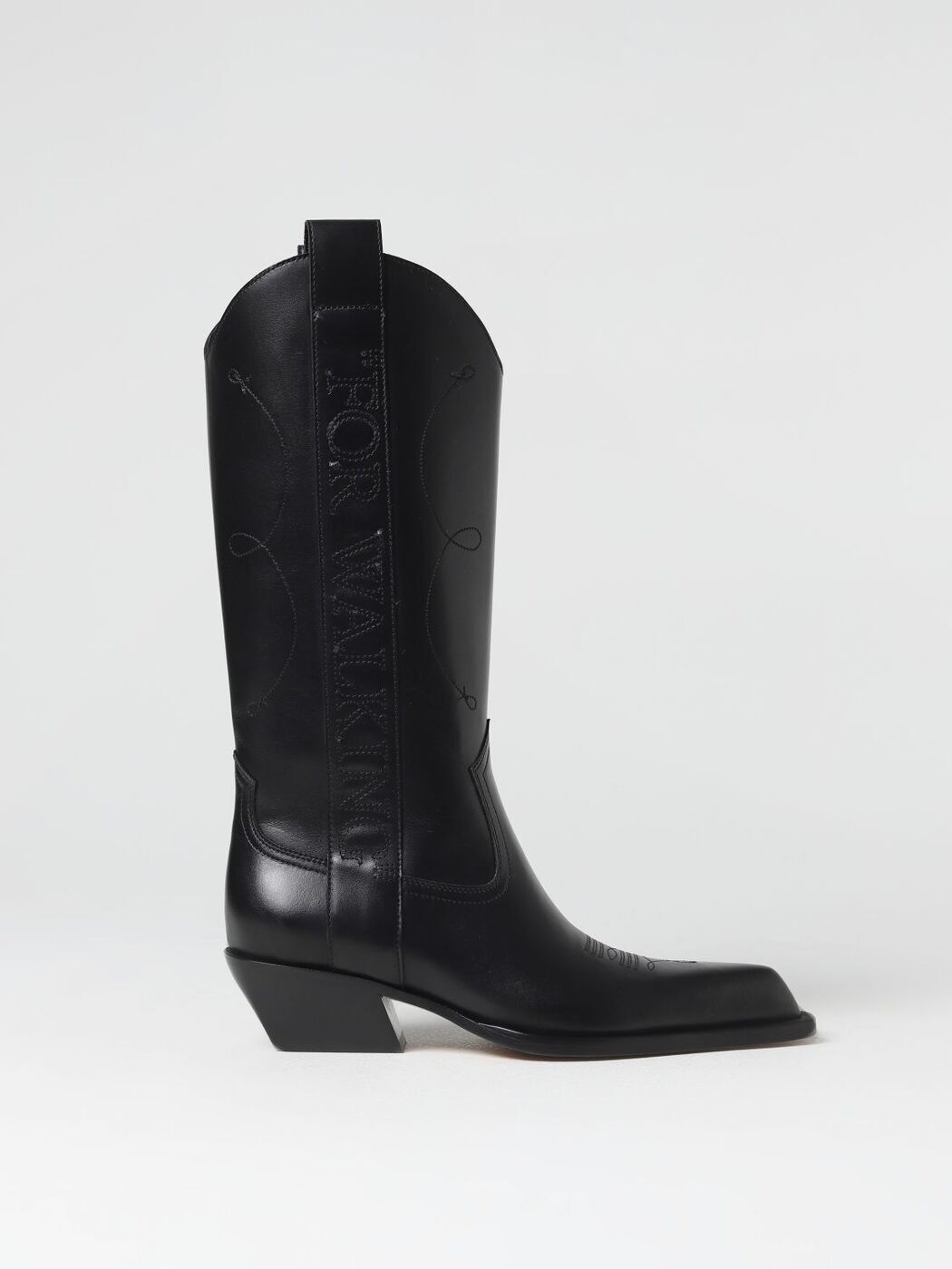 եۥ磻 OFF WHITE ֡ ǥ ֥å Boots OWIE041F23LEA001 Black  ̵ ...