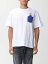 【15,000円以上1,000円OFF!!】 KARL LAGERFELD カール ラガーフェルド ホワイト White Tシャツ メンズ ..