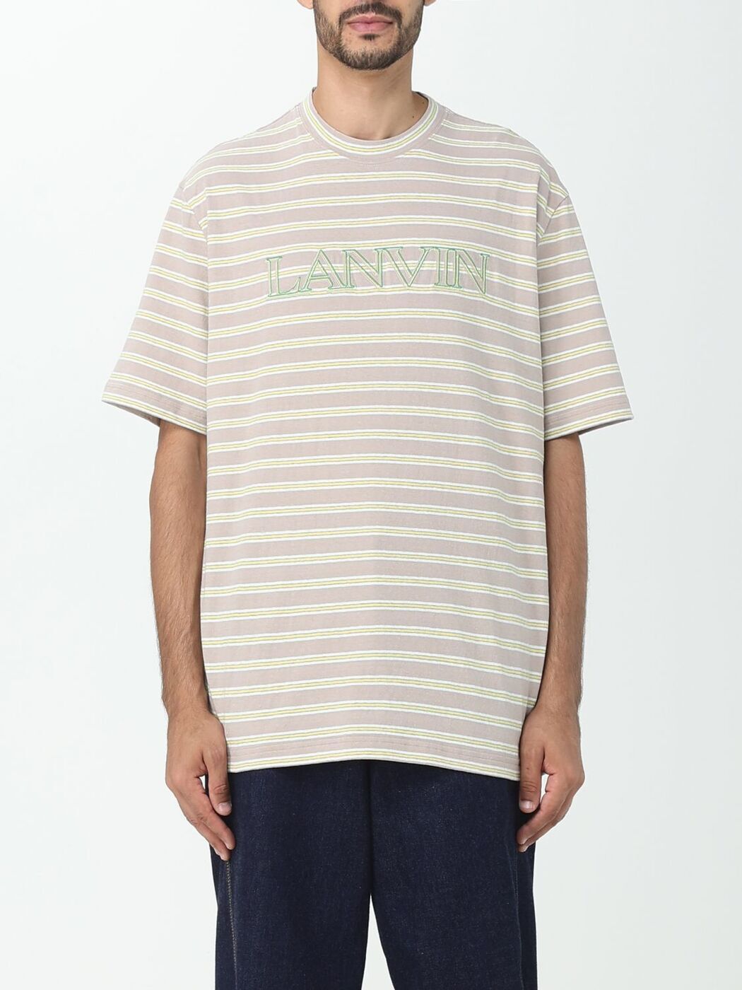 1000OFFݥ!! Х LANVIN T  ۥ磻 T-shirts RMTS0010J002A23...