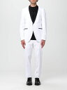 【15,000円以上1,000円OFF!!】 KARL LAGERFELD カール ラガーフェルド ホワイト White スーツ メンズ 秋冬2023 105206532092 【関税・送料無料】【ラッピング無料】 gi