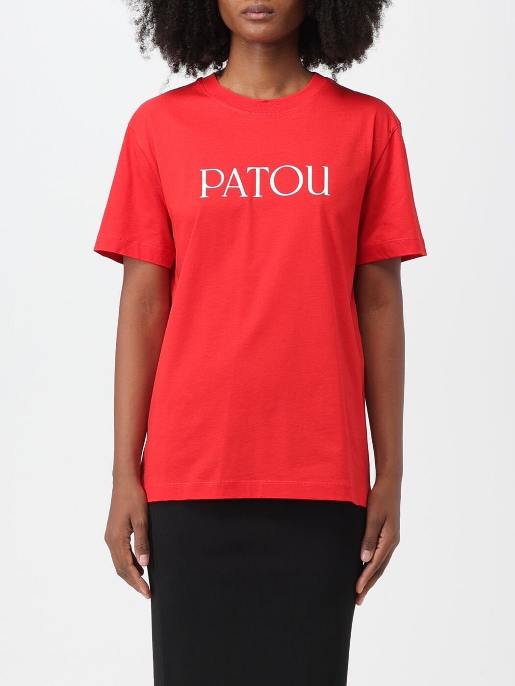 PATOU パトゥ レッド Red Tシャツ レディース 秋冬2023 JE0299999 【関税・送料無料】【ラッピング無料】 giのサムネイル