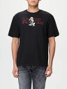  KARL LAGERFELD カール ラガーフェルド ブラック Black Tシャツ メンズ 秋冬2023 755097532270  gi