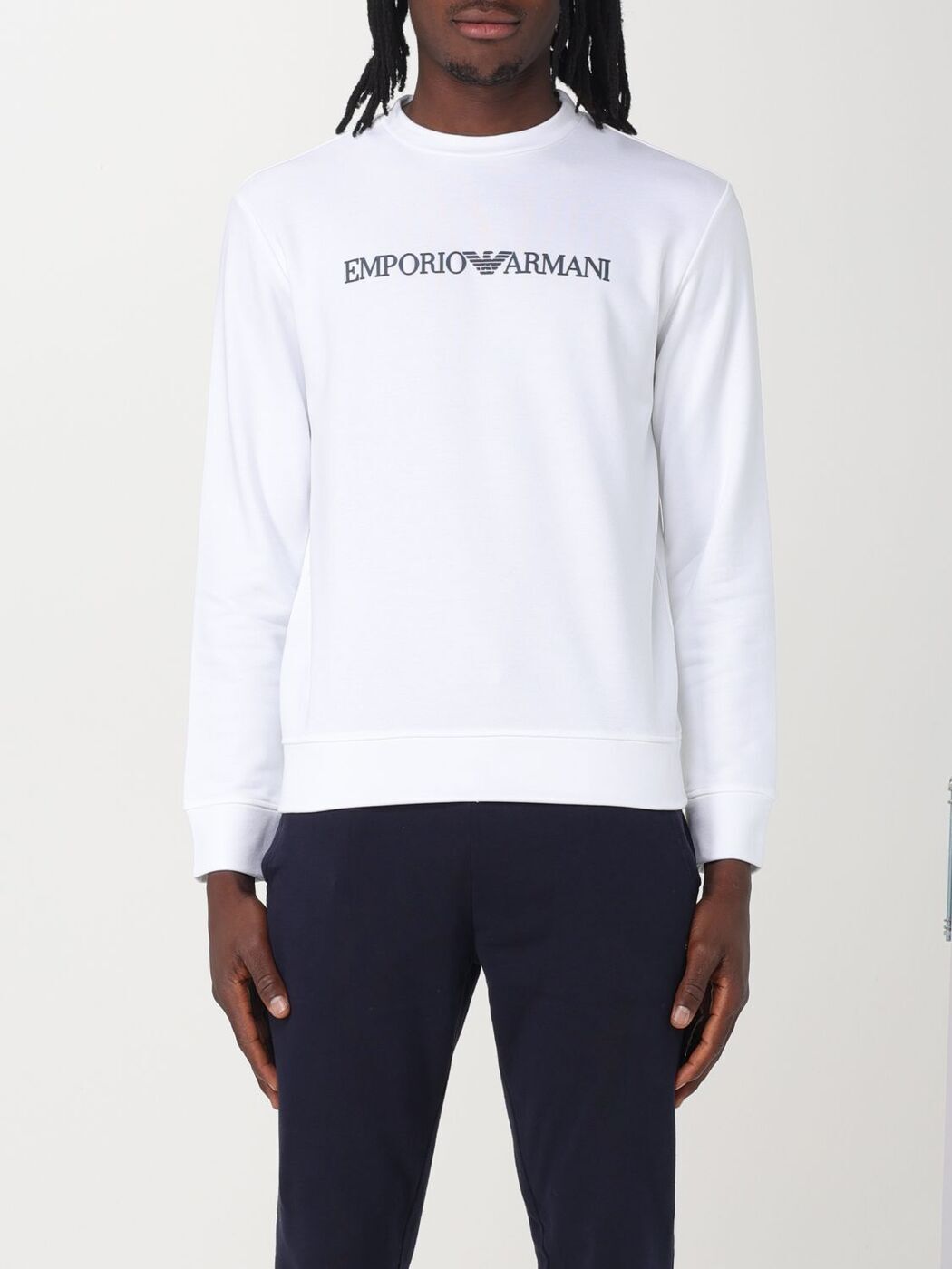 EMPORIO ARMANI スウェット 白 4105125E0059 楽天市場】アルマーニ(カラーホワイト)(スウェット