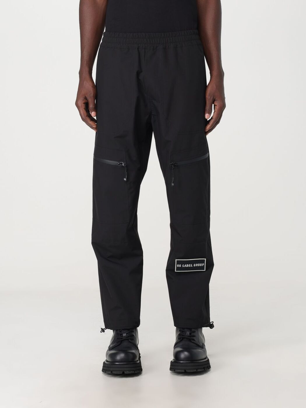 44 LABEL GROUP ܥ ѥ  ֥å Trousers B0030359FA314 Black  ̵ ...