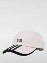 ワイスリー Y-3 ハット 帽子 メンズ ホワイト Hats JM9041 White 関税 送料無料 ラッピング無料 2025SS gi