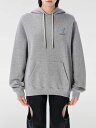 オフホワイト OFF WHITE トレーナー レディース グレー Sweatshirts OWBB064S25FLE002 Grey 関税 送料無料 ラッピング無料 2025SS gi