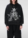 【三連休限定1000円OFF】 オフホワイト OFF WHITE スウェットシャツ トレーナー メンズ ブラック Sweatshirts OMBB085S25FLE002 Black 関税 送料無料 ラッピング無料 2025SS gi