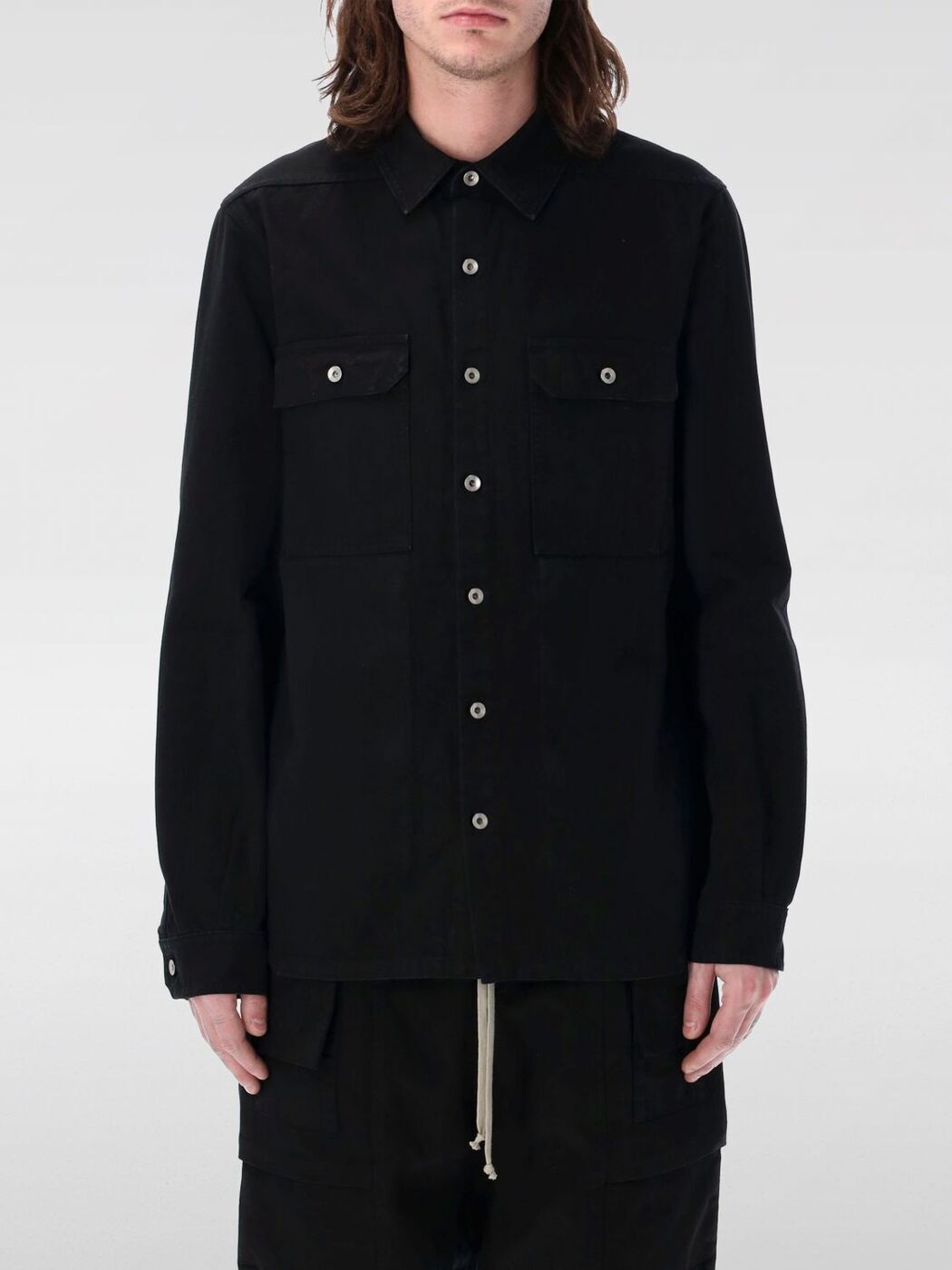å󥹡ɥ RICK OWENS DRKSHDW 㥱å  ֥å Jackets DU01E3755C...