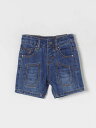 ジェッカーソン JECKERSON パンツ ショートパンツ ベビーユニセックス ブルー Shorts 304PJMNS25 Denim 関税 送料無料 ラッピング無料 2025SS gi