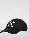 オフホワイト OFF WHITE ハット 帽子 メンズ ブラック Hats OMLA049C99FAB002 Black 関税 送料無料 ラッピング無料 2025SS gi