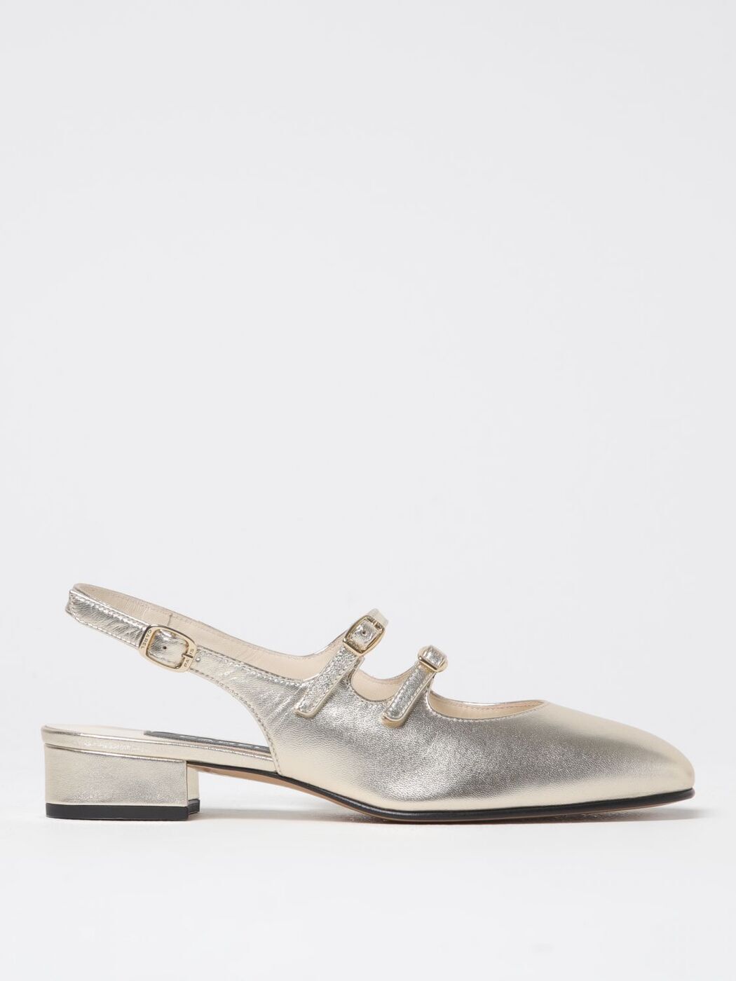  CAREL PARIS ϥҡ ѥץ ǥ С High heels 330979 Silver  ̵...